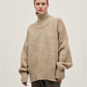 Babaa jumper no 17 in mist